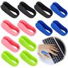 Icyowls 12pcs Clip digitopressione emicrania & stress - Set anelli digitopressione, massaggio mani portatile, braccialetti riutilizzabili per relax, sollievo mal di testa, sonno, sport, ufficio, viaggio