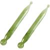 AVUELOI Massaggio Acupoint Penna, 2 Pezzi, Strumento Di Pressatura Acupoint Di Resina Creativa, Oggetti Di Terapia Muscolare, Maniglia Di Presa Comoda, Accessori Per Il Rilassamento Del Viso, 12,5 cm
