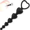 Future of your pleasure Sensual Palline anali con filo Sex toys: Plug anale da Dilatatore anale da donna Anal plug Palline anali per donna Butt plug femminili Attrezzi sessuali Anal toys Dilatatori anali A44