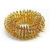 chi-enterprise Finger reflex zone anello di digitopressione anello di massaggio colore oro, yin grande