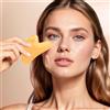 Generic Strumento di massaggio Gua Sha in resina naturale per la cura della pelle del viso, terapia del collo e del corpo, rilassamento muscolare e sollievo dalla tensione nei trattamenti per tutto il corpo