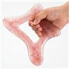 Generic Gua Sha, strumento per massaggio in cellulite (resina), strumento di drenaggio linfatico, strumento Guasha per viso, schiena, gambe, strumenti per modellare il corpo da donna, 12,4 x 17,8 cm