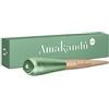 Amakandu Massaggiatore occhi per borse e occhiaie - Massaggiatore in legno di faggio con pietra avventurina - effetto relax- Benessere e bellezza della pelle - ideale per palpebre e occhiaie - Amakandu