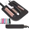 Generic 1 tappetino in silicone resistente al calore per lo styling dei capelli, ideale per piastre, piastre e arricciacapelli
