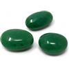 Essenciales Pietra Verde Naturale Aventurina Lucidata - Set di 4 pietre naturali, equilibra la tua energia vitale