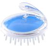 GENERIC Spazzola manuale per massaggio del cuoio capelluto, spazzola per shampoo e cura del cuoio capelluto, design blueFashion