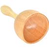 Niktule Coppa Svedese Manuale in Legno, Strumento per Massaggi, Tazza Svedese, Massaggiatore Linfatico, Strumenti per la Terapia, Tensioni Muscolari