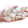TENET - 5 PEZZI pietre levigate per Cristalloterapia e Reiki - (QUARZO LATTEO NEVE)