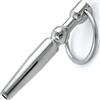 Future of your pleasure Sensual Dilatatore per pene in acciaio inox, cavo per pene, 8 cm, diametro 0,7-1,16 cm, 2 anelli Fops N16-39