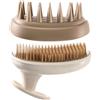 Generic Massaggiatore per cuoio capelluto, scrubber per cuoio capelluto su entrambi i lati con setole morbide in silicone, spazzola per shampoo per capelli con setole morbide in silicone per massaggio
