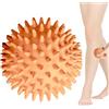 Generic Palla massaggiante ergonomica, piccola palla massaggiante per fascia, per il recupero muscolare, dal disagio, rilassamento, spalle, gambe, vita, fianchi, collo, braccia, casa, yoga, palestra