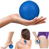 Gymtek® Palla da Massaggio Fascia Palla da Lacrosse - Diametro 6,3 cm