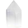 NKlaus Obelisco di selenite, 6 cm, pietra curativa e pietra protettiva | Per meditazione, bilanciamento dei chakra, lavoro energetico e decorazione spirituale, 4 x 2,5 x 6 cm, 79 g