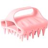 Generic Calp Massage Brush-Silicone Capelli per capelli lenitivo massaggiatore testa | Spazzola shampoo per pulizia profonda dello stress, migliore circolazione sanguigna, peeling del capelluto impe