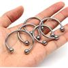 Sandritas Anelli per pene in acciaio inox, sex toy per uomini, anelli in metallo con sfere - anello di glande - Cock Ring - sex toy in diverse misure 40 mm