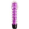 ZUMUii Butterme Crystal - Pene in silicone con filo spinato, multispeed Jelly Dong 2 in 1, con perle Vibe Av Stick.