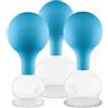 Pulox Set per coppettazione, diverse dimensioni e colori
