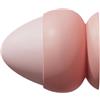 Generic Palla a rullo per la schiena, in silicone, massaggiante per tessuti profondi, per rilassamento miofasciale, per nodi muscolari, rilascio miofasciale, tessuto profondo