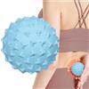 JINGLING Palla da massaggio appuntita - Rullo da massaggio yoga che allevia le palle da massaggio di pressione di tensione muscolare, palla da massaggio per dolori muscolari, palla da massaggio per il