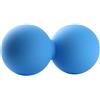 Gaorui Doppio Massaggio Lacrosse Ball Trigger Point Terapia Dei Muscoli Rilassare Palla Strumento
