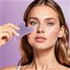 Generic Strumento di massaggio Gua Sha in resina naturale per la cura della pelle del viso, terapia del collo e del corpo, rilassamento muscolare e sollievo dalla tensione nei trattamenti per tutto il corpo