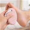 Generic Pietra pomice per piedi, strumento per pedicure, rimozione di calli e pelle dura, esfoliazione per rimuovere i morti (rosa)