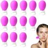 Generic Dispositivo per coppettazione in silicone - Set per coppettazione viso, ventose per massaggio corpo | Dispositivo per coppettazione di bellezza in silicone da studio professionale, coppettazione con v