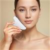 Generic Strumento di massaggio Gua Sha in resina naturale per la cura della pelle del viso, terapia del collo e del corpo, rilassamento muscolare e sollievo dalla tensione nei trattamenti per tutto il corpo