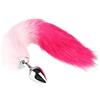 Weimob Fluffy Butt Plug Anale Spina Set Coda di Acciaio Inossidabile Cosplay Giochi Giocattolo Erotico Sex Toy