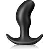 Roluck Plug Anale Morbido con Base Allargata, Stimolazione del Punto G e della Prostata, Giocattolo Sessuale Anale e Vaginale per Uomini e Donne (S)