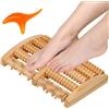 Cerioll Massaggiatore Piedi Legno, Rulli Fascite - Massaggiatore Piedi con Pallina Massaggio Muscolare, Attrezzi di Riflessologia Plantare Sollievo Dolore al Piede