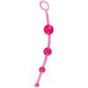 TOYZ4LOVERS Asta anale a 4 palline sfere stimolanti unite scivolose sexy shop