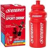 Enervit Sport Instant Drink Bevanda Ipotonica, 10 bustine + Borraccia