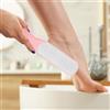 Generic Lima per piedi bifacciale - Filer professionale per pedicure per la rimozione dei calli e la riparazione del tallone, per ottenere piedi morbidi e lisci, rosa