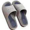 HAGJII Pantofole Da Massaggio Fascite Plantare Sollievo Dall'artrite Pantofole Per Digitopressione Scarpe Da Massaggio Sollievo Dal Dolore E Rilassamento Muscolare(Gray,38-39 EU)