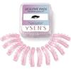 Ysen's Bigodini Laminazione Ciglia in Silicone Autoadesivi - 12pcs 6 Paia Lash Lift Pads Riutilizzabili Senza Colla, Bigodini per Laminazione Ciglia e Lash Lift Professionale