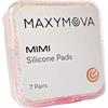 MAXYMOVA Bigodini professionali in silicone per laminazione ciglia, set in diverse misure e modelli, ultra morbidi, confortevoli e sterilizzabili (Mimi)