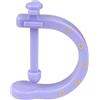 Generic Strumento per punti di pressione, massaggiatore per piedi, clip manuale, regolazione a 12 velocità, design portatile, dimensioni compatte, per adulti, lavoro, ufficio, viaggi, studio, 8,6 x 7