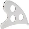 Generic Raschietto Gua Sha in acciaio inox, per alleviare il dolore, strumento di massaggio per corpo e viso