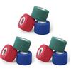 CrossCat Tape CrossFit CATGRIPS - Nastro Crossfit per Dita, Pollici e Mani - Grip Tape Antiscivolo per WOD, Hook Grip, Sollevamento Pesi - Rotoli Traspiranti e Resistent, 3 x 4.5m x 3.8cm (Confezione da 3)