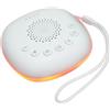 Lunaobrik Macchina Rumore Bianco - Portatile Sonno per | Dispositivo USB Ricaricabile Lenitivo per Casa Viaggio Ufficio Camera Bambino