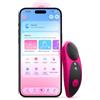 LOVENSE Ferri Mini Vibratore Bluetooth Portatile, Mutandine Vibranti | Vibratori a Distanza per Donna, App Control, Vibratore Clitorideo Indossabile, Impermeabile IPX7, Sex Toy per Coppie