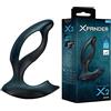JOYDIVISION Xpander X2, S, Nero, Perfetto equilibrio per la stimolazione della prostata, anale e del perineo - Utilizzo Senza mani, Silikomed medico