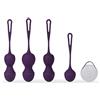 Ammicco | Pleasure Balls, Sfere per Allenamento Pavimento Pelvico | Sex Toys, ricarica USB, impermeabili, telecomando incluso, 10 Modalità di Vibrazione