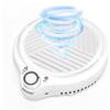 JODSONE Aspira Polvere per Unghie 80W - Ventilatore Compatto, Aspirapolvere Efficace per Manicure (Forma Rotonda, Must-Have per Estetiste)