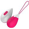 Future of your pleasure Sensual Fops Vibratore Mini 6,2 cm con Telecomando 8 Modalità di Vibrazione Silenzioso Impermeabile IPX7 in Silicone ABS Rosa per Stimolazione Clitoridea Discreto Portatile per Viaggio M17-10