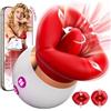 Soulour Succhia Clotoride per Donna Vibratore Rotazione a 360 con modalità 3x10 | Sexytoysys Donna Vibratori Stimolatore Capezzolo Femminile Vibratoreper Donna Sexytoysys Coppia con Controllo dell'APP