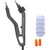MZZYG Ferro per Extension per Capelli Pinza for Extension for Capelli Extension for Capelli Connettori for Macchine Pinze for Extension Punta Riscaldante Extension for Capelli Ferro Caldo