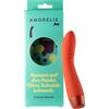 AMORELIE Joy - Vibratore a punto G Bloom | Impermeabile ricaricabile (rosso)