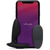 We-Vibe Ditto+ Anal Plug Vibrante | App e Telecomando Vibrante per Coppie | 10 Modalità di Vibrazione | Butt in Silicone | Anale Impermeabile | Giocattoli per Adulti Ricaricabili | Nero